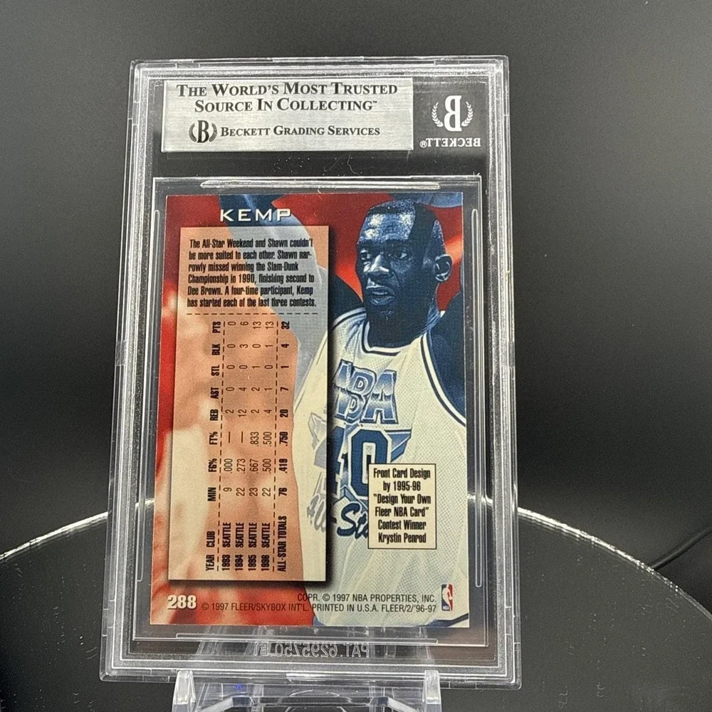 fleer 1996 97